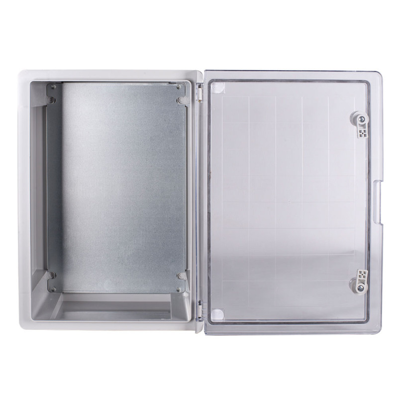 Корпус пластиковий 700x500x250мм ABS IP65 прозорі двері [p084208] E.NEXT e.plbox.pro.p.70.50.25.tr