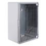 Корпус пластиковий 700x500x250мм ABS IP65 прозорі двері [p084208] E.NEXT e.plbox.pro.p.70.50.25.tr