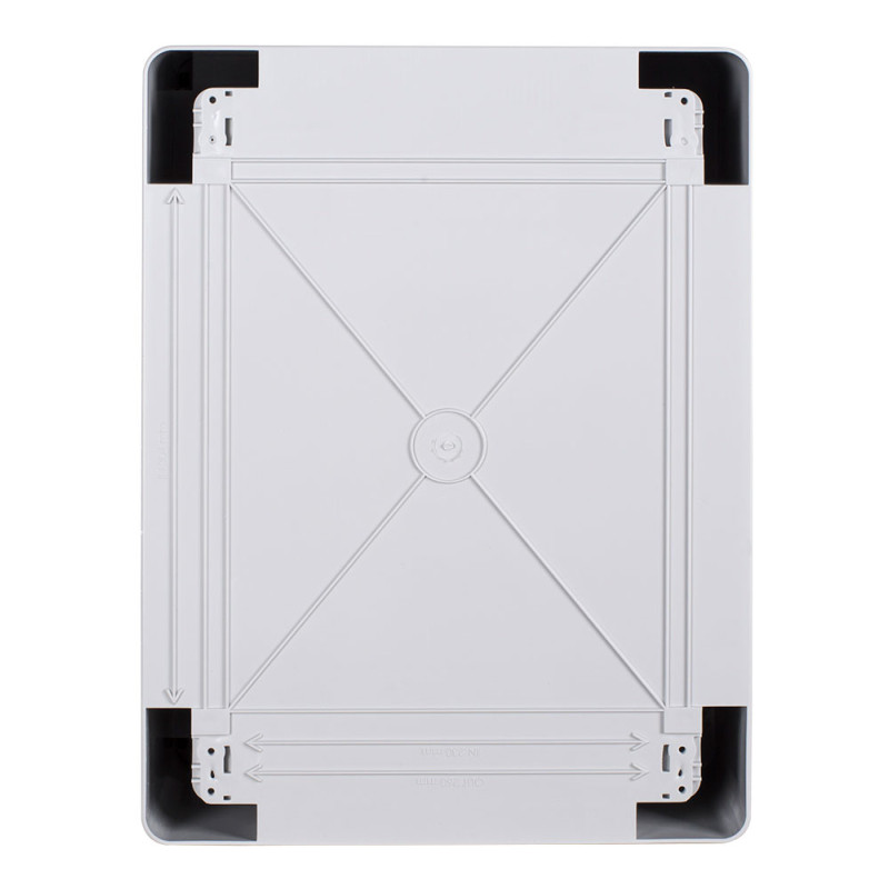 Корпус пластиковый 500x400x180мм ABS IP65 [p084106] E.NEXT e.plbox.pro.p.50.40.18