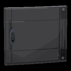 Дверь пластик 302x300x20мм для щита 1 ряд 13 модулей дымчатые [LVSXDS113] PrismaSeT XS Schneider Electric