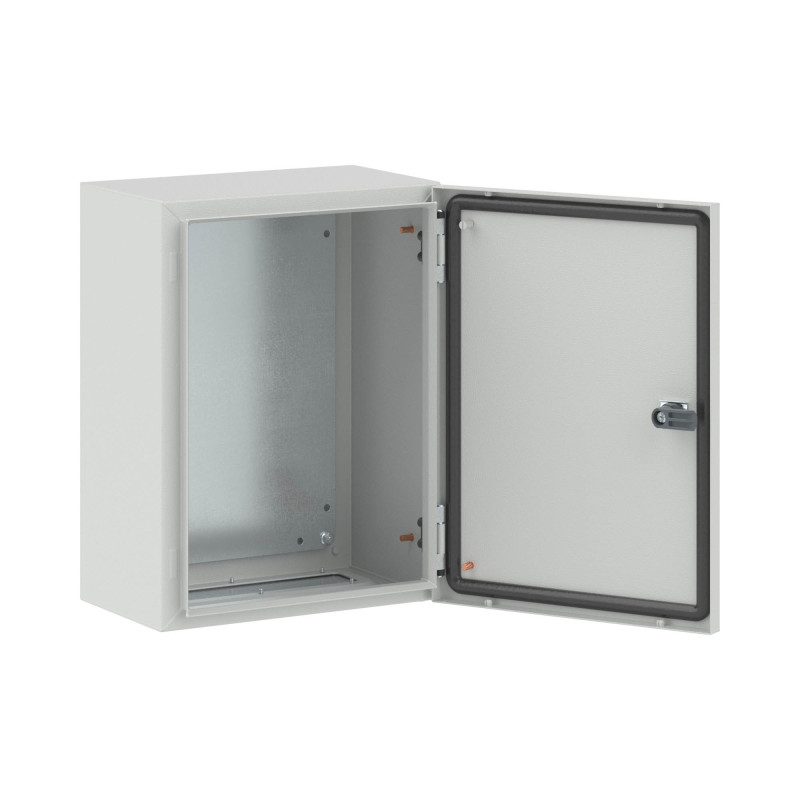Корпус металлический 400x300x200мм IP66 навесной [R5CE0432] RAM block CE ДКС