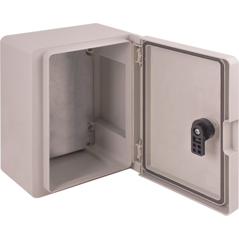 Корпус пластиковий 180х240х130мм IP65 [CP5022] E.NEXT e.plbox.180.240.130.blank