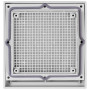 Решітка з фільтром 125х125мм IP55 [s0103014] E.NEXT e.climat.filter.pro.125