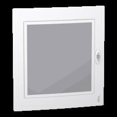 Дверь пластик 550x600x20мм для щита 3 ряда 24 модуля прозрачные [LVSXDT324] PrismaSeT XS Schneider Electric