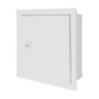 Дверцята металеві ревізійні 200х200мм з замком [s0100059] E.NEXT e.mdoor.stand.200.200.z