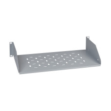 Полка перфорированная 19" 2U глубина 250мм для шкафа [NSYBF2U25P] Actassi Schneider Electric