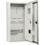 Корпус металлический под 3-ф счетчик 9 модулей 530,3x290x149,5мм навесной IP54 с замком [A0260030016] Light UBox АСКО