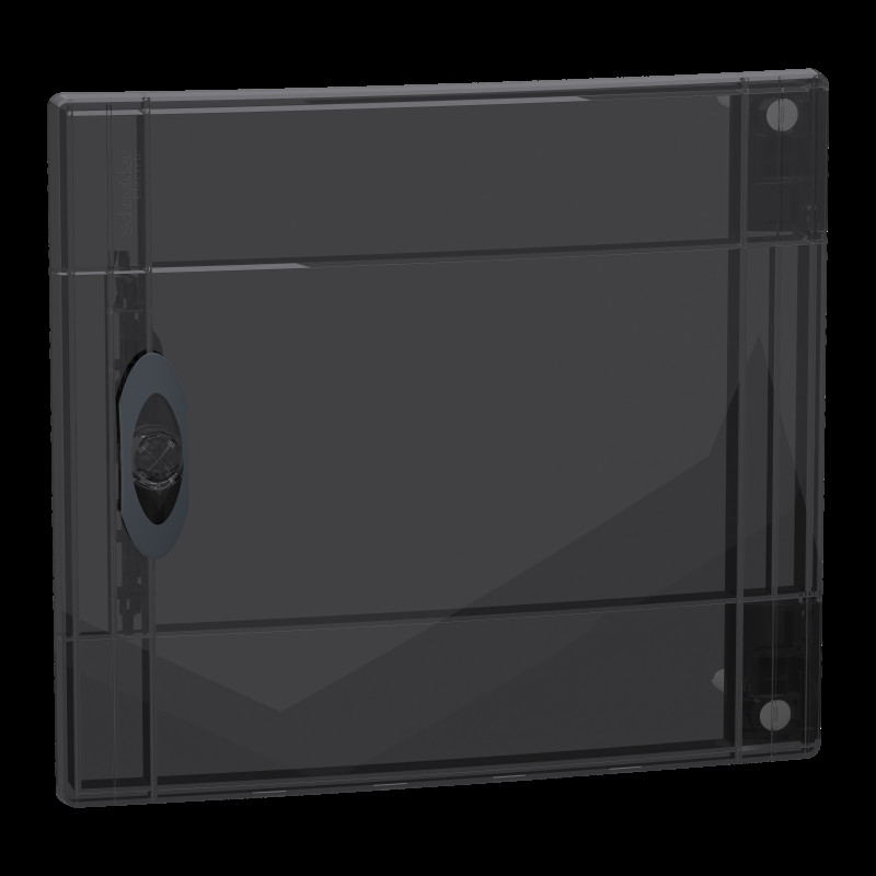 Дверь пластик 302x300x20мм для щита 1 ряд 13 модулей дымчатые [LVSXDS113] PrismaSeT XS Schneider Electric