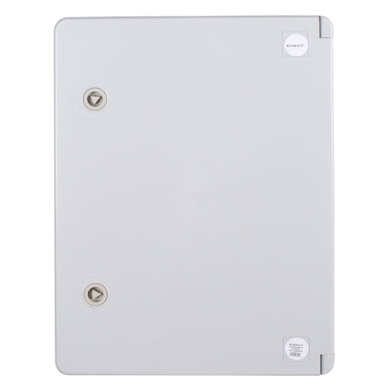 Корпус пластиковый 500x400x180мм ABS IP65 [p084106] E.NEXT e.plbox.pro.p.50.40.18