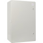 Корпус пластиковый 600х400х200мм с монтажной панелью ударопрочный IP65 [A0270010022] Ubox АСКО