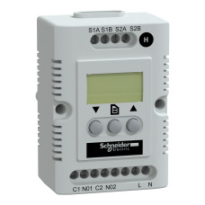 Электронный гигростат 4А 230В AC для шкафа [NSYCCOHY230VID] ClimaSys CC Schneider Electric