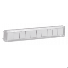 Крышка для магазина защиты с грозоразрядниками [PLCOV-0A10P] УЕК