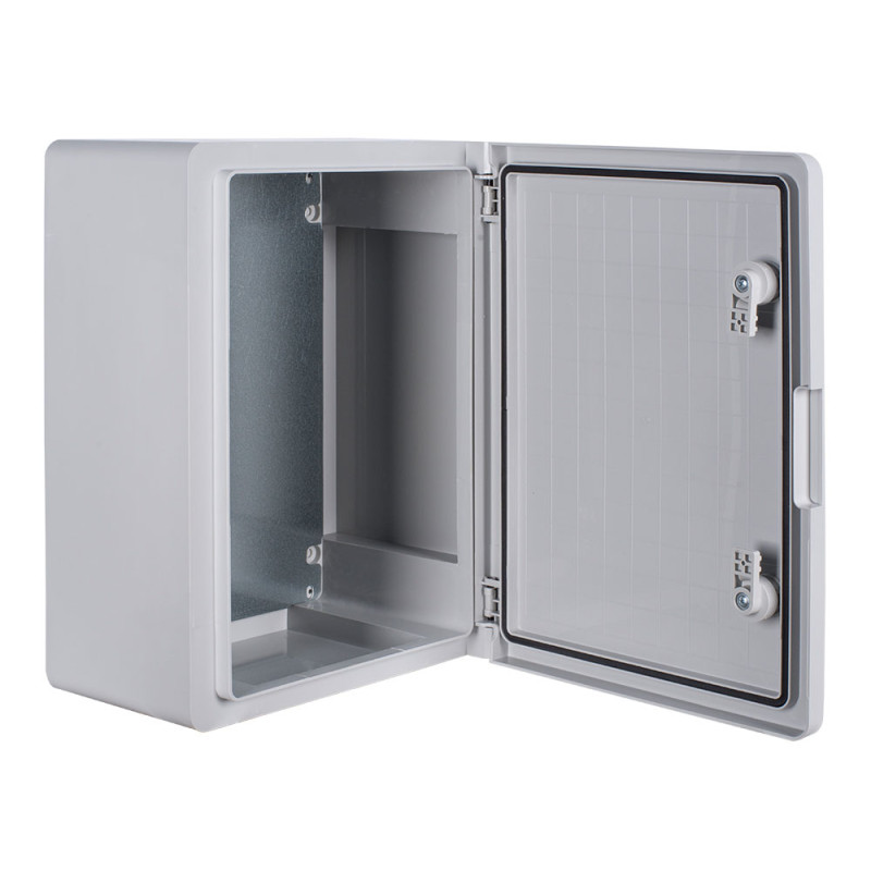 Корпус пластиковый 500x400x180мм ABS IP65 [p084106] E.NEXT e.plbox.pro.p.50.40.18