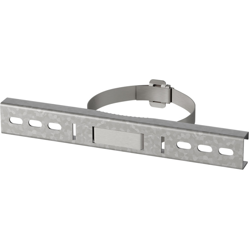 L=300мм Кронштейн крепления на опору для шкафов, корпусов [s053211] e.mount.bracket.300 E.NEXT