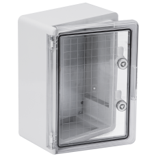Корпус пластиковый 350х250х150мм IP65 прозрачные двери [MKP92-N-352515-65-U] УХЛ1 ЩМПп УЕК