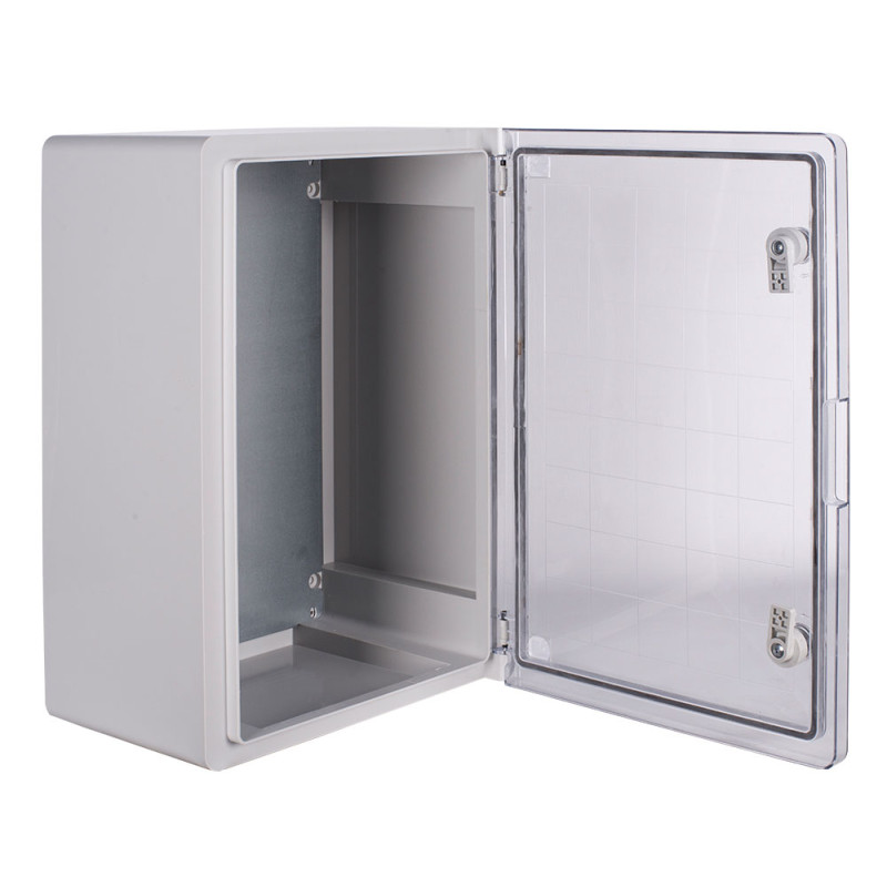 Корпус пластиковий 700x500x250мм ABS IP65 прозорі двері [p084208] E.NEXT e.plbox.pro.p.70.50.25.tr