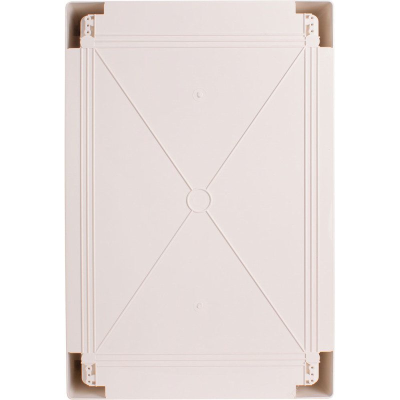 Корпус пластиковий 400x600x200мм ASA IP65 удароміцний [CPA5005] E.NEXT e.plbox.400.600.200.ASA.blank