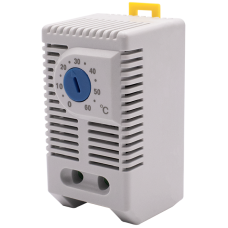 Термостат 10А 0+60°С 1NO 250В AC для шкафов [Б00044253] NTL 10B-F CNC
