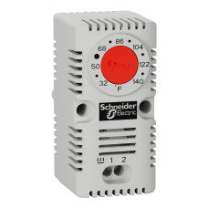 Термостат нагревателя 10А 32-140 F° 1NC 250В AC для шкафа [NSYCCOTHCF] ClimaSys CC Schneider Electric