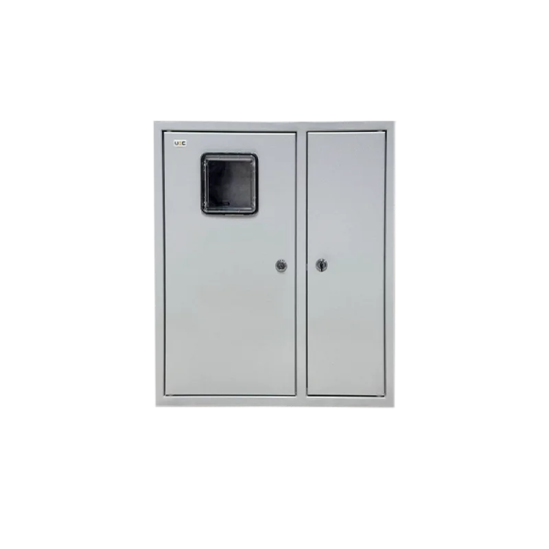 Корпус металлический под 3-ф счетчик 30 модулей 540x490x165мм навесной [SKM24-N-3-30-31-U] ЩОРн-3/30 UEC
