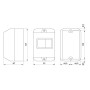 Корпус пластиковий з кнопкою "Стоп" IP54 [p004036] e.mp.pro.box E.NEXT