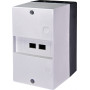 Корпус пластиковий 95,5х80х135мм навісний IP41 для MS 25, MST25 [4600190] O ETI