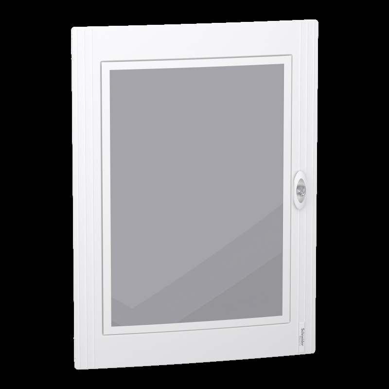 Двері пластик 550x750x20мм для щита 4 ряди 24 модулі прозорі [LVSXDT424] PrismaSeT XS Schneider Electric