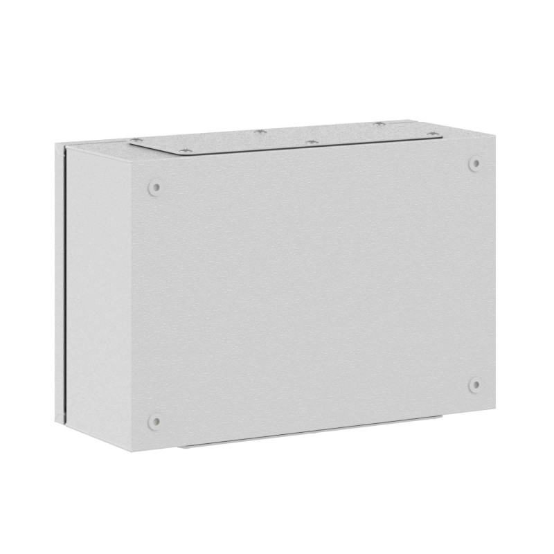 Корпус металевий 500x300x120мм IP66 навісний зварний [R5CDE53120F] RAM block CDE ДКС