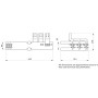 Соединение вертикальное 3P 1600A NS-NT16 [LVS04491] Schneider Electric