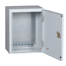 Корпус металлический 395х310х220мм IP31 навесной [YKM42-01-31-P] УХЛ3 PRO ЩМП-1-2 УЕК