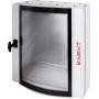 Корпус металевий 1800х600х200мм IP55 навісний зі склом [CPD6018020M] E.NEXT e.mbox.industrial.p.180.60.20.gl