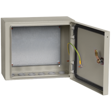 Корпус металлический 250х300х150мм IP54 навесной [YKM40-231-54] У2 ЩМП-2.3.1-0 УЕК