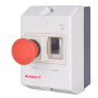 Корпус пластиковий з кнопкою "Стоп" IP54 [p004036] e.mp.pro.box E.NEXT