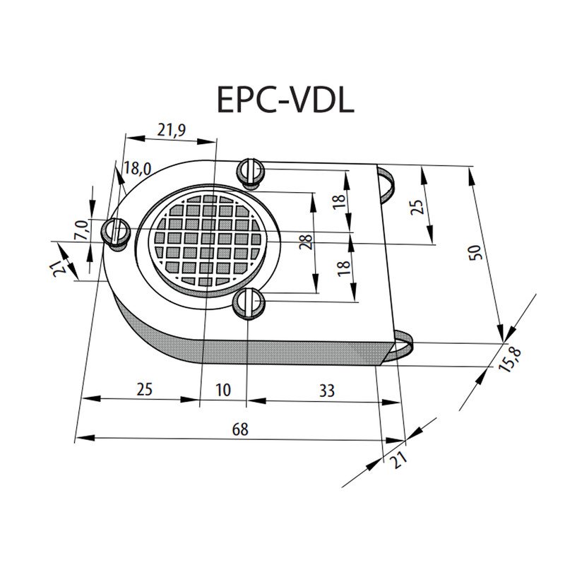 Модуль вентиляції великий IP54 [1102635] EPC-VDL ETI