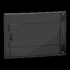 Дверь пластик 426x300x20мм для щита 1 ряд 18 модулей дымчатые [LVSXDS118] PrismaSeT XS Schneider Electric