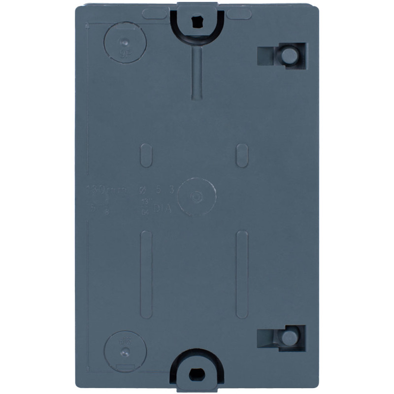 Корпус пластиковий з кнопкою "Стоп" IP54 [p004036] e.mp.pro.box E.NEXT