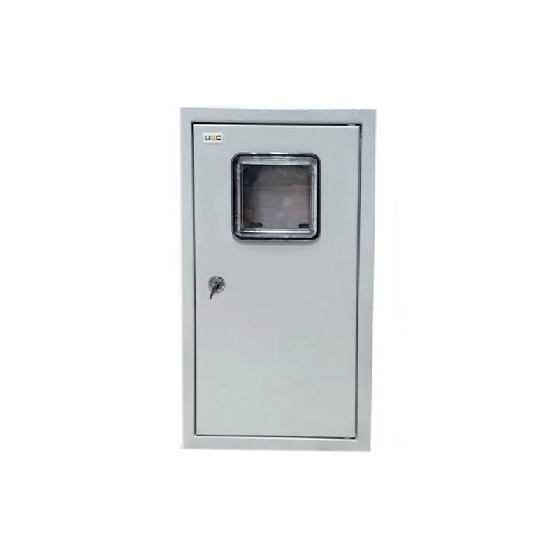 Корпус металлический под 1-ф счетчик 9 модулей 480x330x145мм встраиваемый [SKM24-V-1-09-31-U] ЩОРв-1/9 UEC