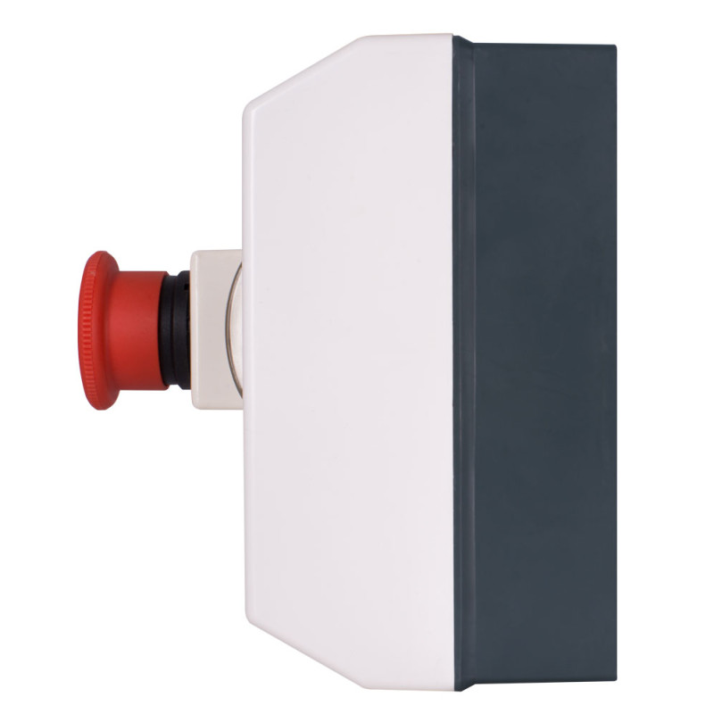 Корпус пластиковий з кнопкою "Стоп" IP54 [p004036] e.mp.pro.box E.NEXT