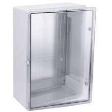 Корпус пластиковый 700х500х250мм IP65 прозрачные двери [MKP92-N-705025-65-U] УХЛ1 ЩМПп УЕК