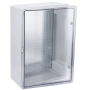 Корпус пластиковый 700х500х250мм IP65 прозрачные двери [MKP92-N-705025-65-U] УХЛ1 ЩМПп УЕК