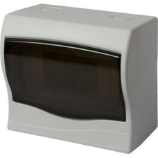 Распределительный щит 6 модулей пластик 150х170х65мм навесной прозрачные двери [s0290007u] E.NEXT e.plbox.stand.n.06mU