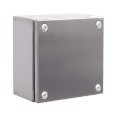 Корпус металлический 150x150x80мм IP66 навесной сварной [R5CDE11801] RAM block CDE ДКС