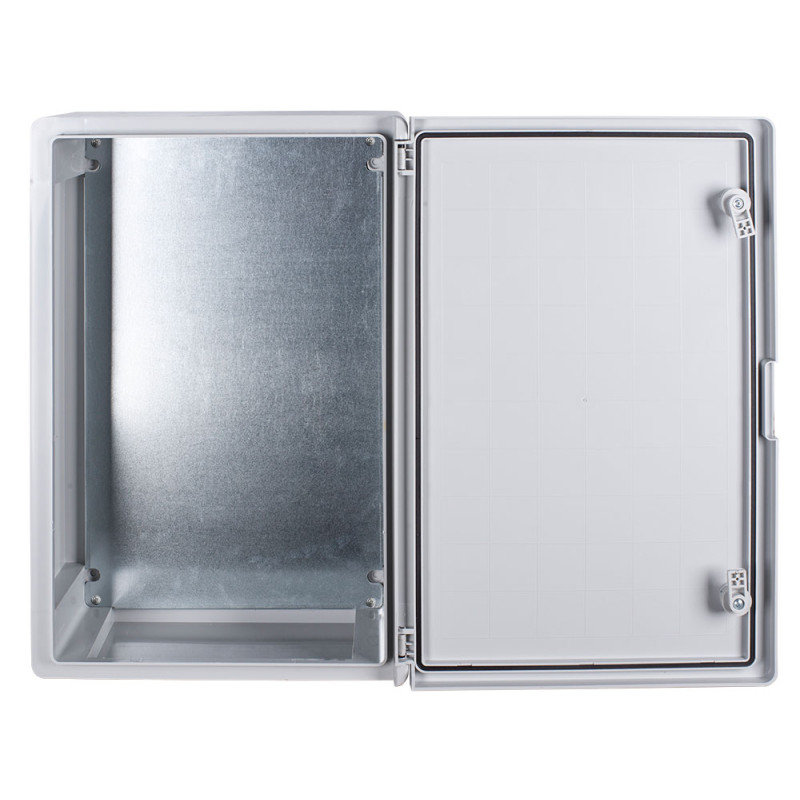 Корпус пластиковий 700x500x250мм ABS IP65 [p084108] E.NEXT e.plbox.pro.p.70.50.25