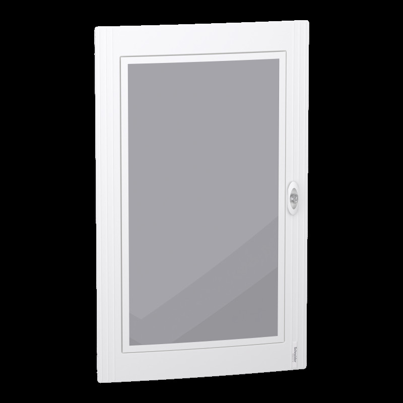 Дверь пластик 550x900x20мм для щита 5 рядов 24 модуля прозрачные [LVSXDT524] PrismaSeT XS Schneider Electric