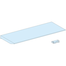 Козырек металлический 600x45x280мм IP31 белый [LVS08830] Schneider Electric