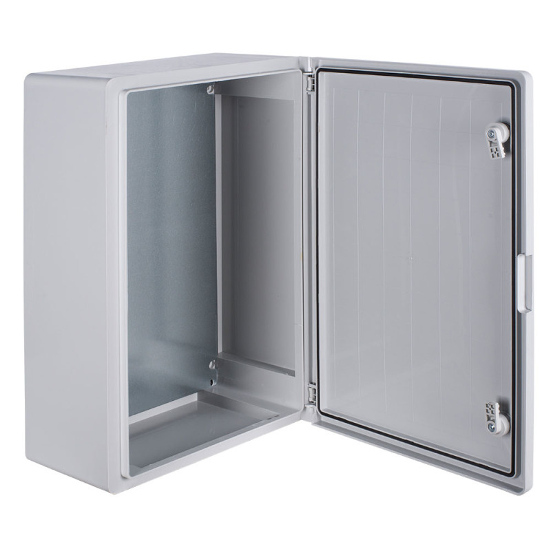 Корпус пластиковий 700x500x250мм ABS IP65 [p084108] E.NEXT e.plbox.pro.p.70.50.25