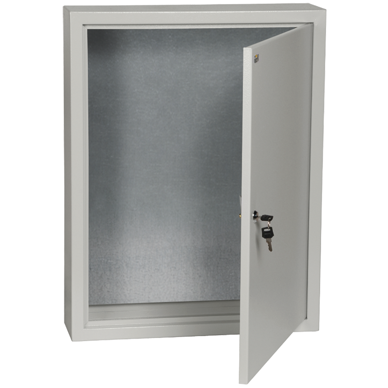 Корпус металевий щмп-1-0 36 ip31, іек [ykm40-01-31]