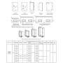 Корпус металлический 800х650х250мм IP65 навесной с монтажной панелью [A0260020057] UBox АСКО
