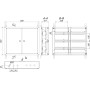 Розподільчий щит 72 модуля металевий 501х600х121мм IP54 навісний [p0100220] E.NEXT e.mbox.pro.n.72