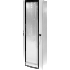 Корпус металевий 1200х600х200мм IP55 навісний зі склом [CPD6012020M] E.NEXT e.mbox.industrial.p.120.60.20.gl